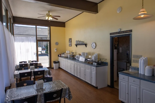 continental-breakfast Norma Dan Motel Continental Breakfast