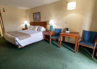 Norma Dan Motel Single King Bed Room