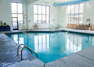 Norma Dan Motel indoor pool