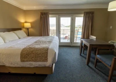 Norma Dan Motel single king room