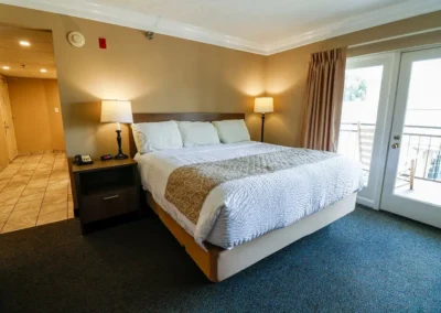 Norma Dan Motel single king room