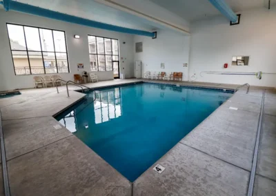 Norma Dan Motel indoor pool