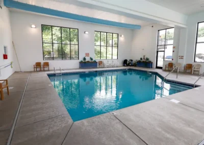 Norma Dan Motel indoor pool