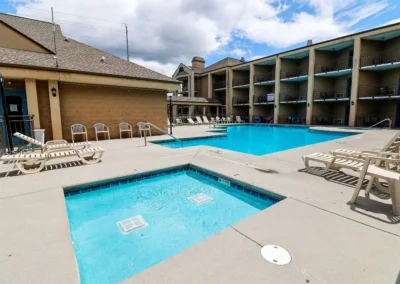 Norma Dan Motel outdoor pool