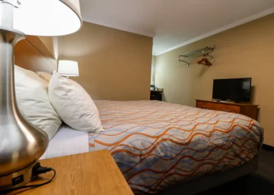 Norma Dan Motel single king room