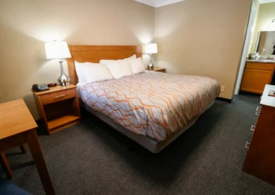 Norma Dan Motel single king room