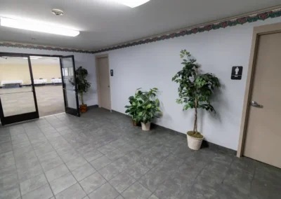 Norma Dan Motel public restrooms