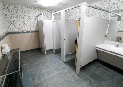 Norma Dan Motel public restrooms