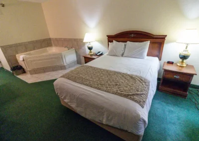 Norma Dan Motel King Jacuzzi Suite