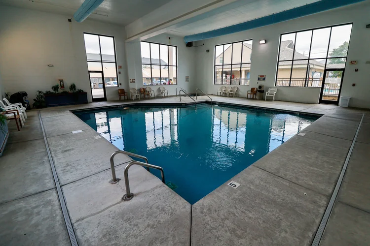 Norma Dan Motel Indoor Pool