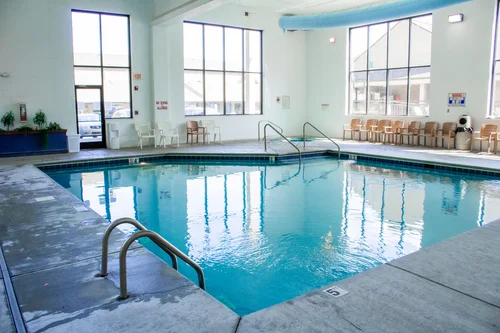 pool-2 Indoor pool at the Norma Dan Motel