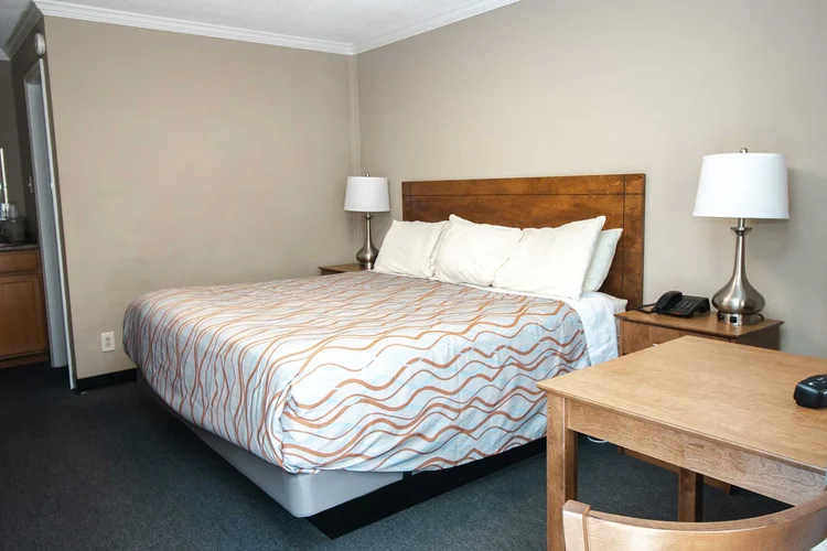 Norma Dan Motel Single King Bed Room
