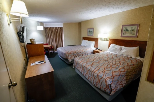 Norma Dan Motel 2 Queen Beds Room